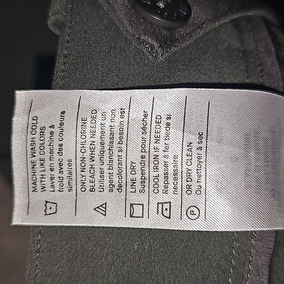 Vince Mid Rise Dark Green Slim Fit Pants - Picture 7 of 7